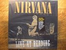 Nirvana  Live At Reading  still sealed original 2009 DGC UMe BOO13538-01