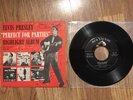 Elvis Presley - Perfect For Parties Promo RCA Victor SPA 7-37 VG+ Beauty 1956