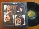 THE BEATLES LET IT BE LP 1970 BRAZIL STEREO ODEON PLASTIC SLEEVE BTL 1013__abbey