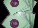 ALL 30 BEATLES CEMA JUKEBOX 45'S (BOTH SETS) 29 COLORED, 1 BLACK NOS HQNM