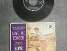 Disque 45 tours Elvis Presley ?- Love Me Tender - EPA 4006