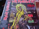 IRON MAIDEN  KILLERS    PICTURE DISC  LP