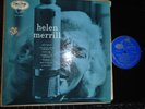 HELEN MERRILL EMARCY MG36006 BLUE BACK COVER LARGE DRUMMER LABEL MONO OG