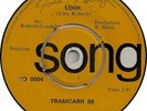 TRAMCARR 88 SONNY CONDELL TIR NA NOG IRISH FOLK RARE 45 AUTOGRAPHED EX COPY