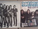Scorpions - Sealed Records 1984 - Love At First Sting - Big City Nights / Patch