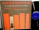 NM Beethoven Complete Sonatas for Cello 2 LPs  Bogin Starker, play-tested  HEAR