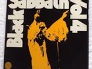 Black Sabbath - Vol.4 ( 1972 Gatefold ) LP.