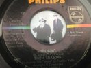 7’’ The 4 Seasons Beggin' On Philips In VG to VG+ (Blue Eyed Soul Killer)