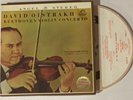 DAVID OISTRAKH Beethoven Violin Concerto Reel to Reel  Angel 7.5IPS CLUYTENS