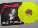 Metallica metal up your ass album rare lp vinyl.ride.master.anger.lightening.