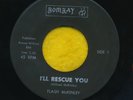 FLASH MCKINLEY   I'll Rescue You / Milly. RARE northern soul 45 on BOMBAY. EX