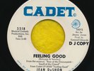 JEAN DUSHON   Feeling Good. 1 sided DJ. Northern soul CADET. EX