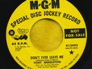 TONY MIDDLETON   To the Ends of the Earth. Northern soul 45 on MGM. EX