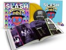 Slash *SIGNED* Living The Dream Deluxe Hardcover Book Yellow Vinyl xx/250 Rare