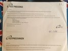 Beatles 'Let It Be'. TEST PRESSING vinyl LP - 2017 remastered 180g edition.