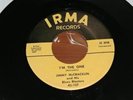 Jimmy McCracklin - I'm the One / Savoy's Jump Vinyl 45 1956 EX Blues