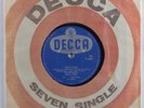 Teen Popcorn 45 BILLY FURY Push Push DECCA south africa HEAR