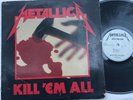 METALLICA - Kill 'Em All 1983 MEGAFORCE original pressing MRI069 THRASH METAL LP
