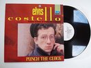 ELVIS COSTELLO - PUNCH THE CLOCK LP VINYL NR MINT/NR MINT 1983 UK 1st Press