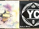 New Found Glory / Yellowcard Half Yellow & Black Vinyl 7”  VIP Exclusive