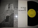ECHOS DE ROMPON     JEANNE BOVET