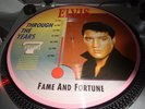 Elvis Presley ?– Through The Years Volume 7 - Fame And Fortune...Picture Disc