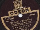 Jan Kiepura singt in polnisch : Ob blond, ob Braun, ich liebe alle Frauen