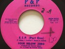 NORTHERN SOUL Four Below Zero E.S.P. P&P 45  KILLER modern soul