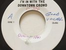 NORTHERN SOUL Allan Sisters I'M IN WITH THE DOWNTOWN CROWD 45  promo