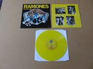 RAMONES Road To Ruin SIRE RECORDS 1978 UK 1st pressing yellow vinyl LP SRK6063