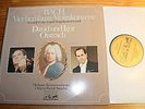 David & Igor OISTRAKH BARSHAI Bach Violin Concertos 2-LP Eurodisc
