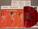 OG Latin jazz lp VIVA MONGO Mongo Santamaria lp 1960's Fantasy 3335 red vinyl V+