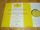 DGG 138 016 SLPM ED1 RAVEL / MIHALOVICI - VIOLIN SONATAS MAX ROSTAL / M HAAS NM