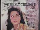 JOANIE SOMMERS: Positively The Most  LP (Japan, reissue, w/ insert) Jazz