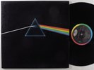 PINK FLOYD The Dark Side Of The Moon CAPITOL LP VG++ reissue rainbow label