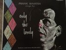 FRANK SINATRA SINGS FOR ONLY THE LONELY,  NELSON RIDDLE, REEL TO REEL TAPE