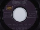 Teen Girl Group 45 CINDERELLAS Baby, Baby (I Still Love You) DIMENSION HEAR