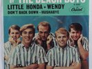 Rock 45 BEACH BOYS 4-By The Beach Boys CAPITOL 4-song E.P. picture sleeve