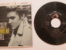 Elvis Presley  Heartbreak Hotel 4-track  RCA EPA-821 - Rockabilly 1956