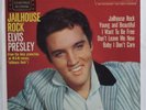 Rock & Roll 45 ELVIS PRESLEY Jailhouse Rock RCA VICTOR 5-song EP picture sleeve