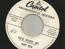 ROCKABILLY BOPPERS-- JERRY REED- YOU'RE BRAGGIN' BOY  -HEAR -1956 DJ CAPITOL