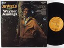 WAYLON JENNINGS Jewels RCA VICTOR LP VG++ promo