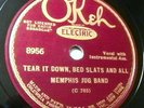 Memphis Jug Band-Electric OKeh 8956 Boodie Bum Bum (1934 beauty )