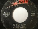 RARE Teen Popcorn Doo-Wop 45/ Bobby Smith 