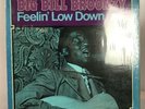 Big Bill Broonzy - Feel in’ Low Down - (SHRINK)-LP Vinyl Records(E3)