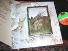 LED ZEPPELIN    -     Led Zeppelin IV,      1972 UK LP / inner...... EX