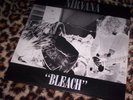 NIRVANA   BLEACH. Orig 1989 UK vinyl LP. M/EX+.