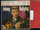 JOHNNY HALLYDAY,C'est le mashed potatoes,Very Rare SPANISH EP.avec languette