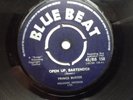 PRINCE BUSTER OPEN UP BARTENDER/ENJOY IT/BB 158 SKA ROCKSTEADY REGGAE BLUE BEAT