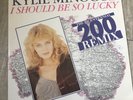 Kylie Minogue I should be so lucky vinyl
